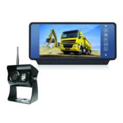 Wireless 7 inch Digital Monitor and Rear View Camera