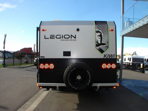 Legion - Kiwi - 22ft - Twin Bunks - Walk Around Bed