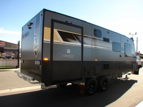Legion - Thor - 22'6ft - Toy Hauler - Walk Around Bed