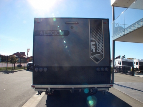 Legion - Thor - 22'6ft - Toy Hauler - Walk Around Bed