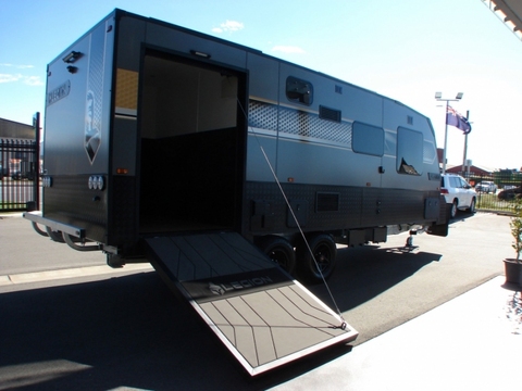 Legion - Thor - 22'6ft - Toy Hauler - Walk Around Bed