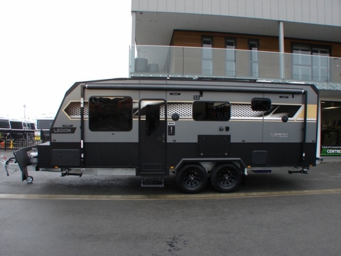 Legion - Thor - 22ft - Twin Bunks - Walk Around Bed