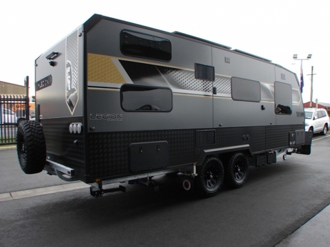 Legion - Thor - 22ft - Twin Bunks - Walk Around Bed
